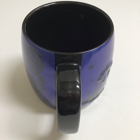 BIG Iowa 80 Truck-stop Mug Worlds Largest 22 oz. Trucker Sky Silhouette Blue NEW - Picture 15 of 16
